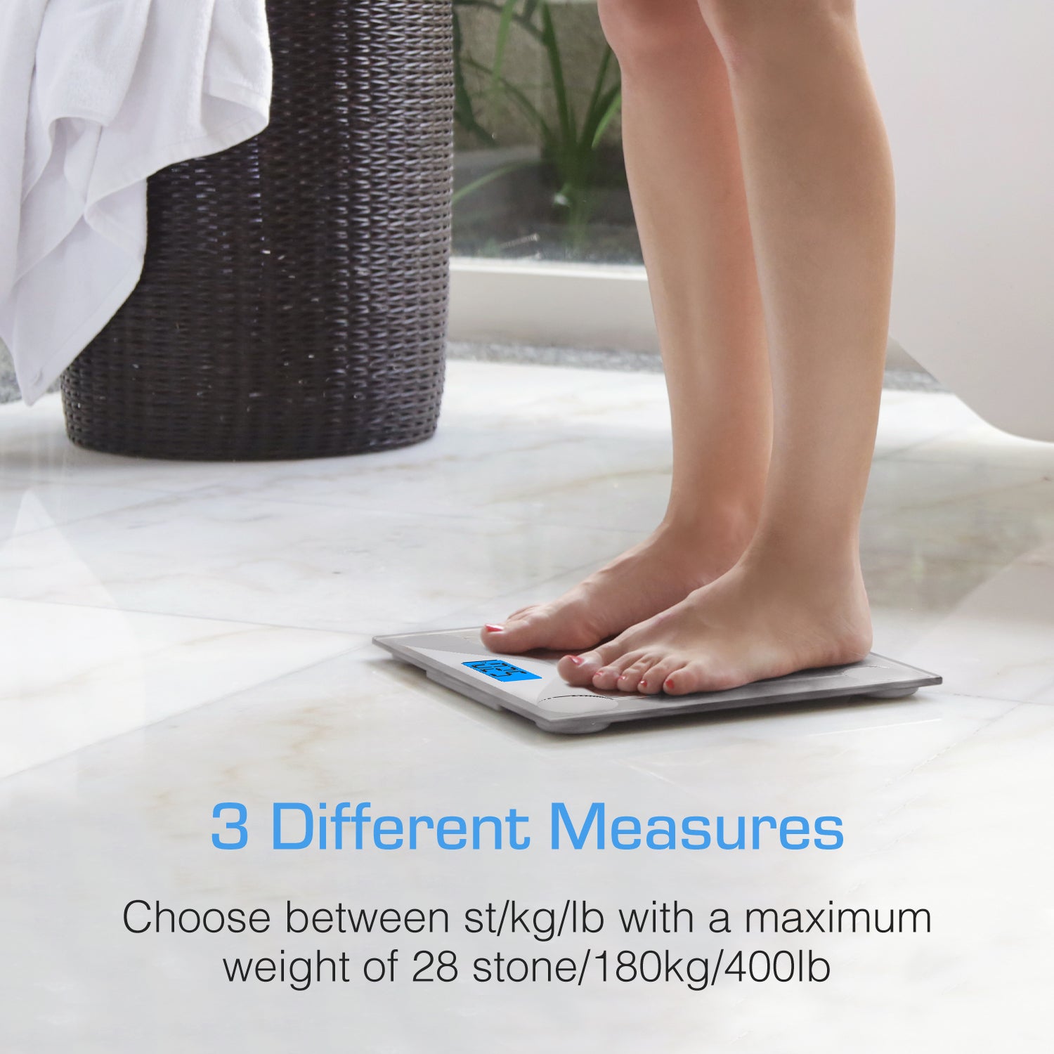 Bathroom Scales - Glass