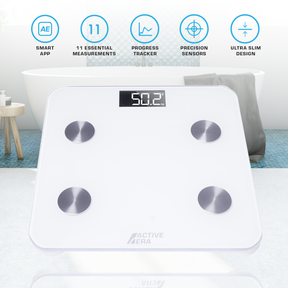 Smart Bathroom Scales - V1 White