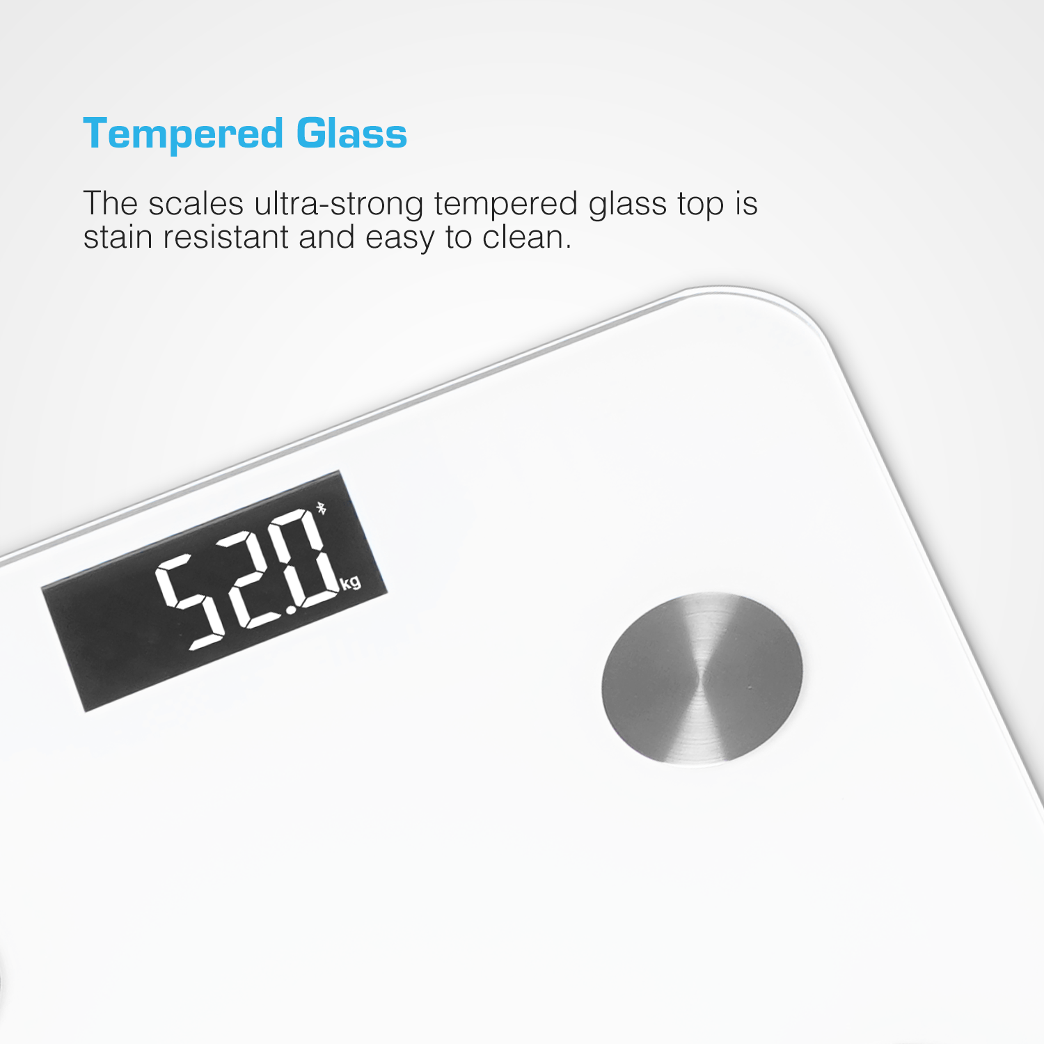 Smart Bathroom Scales - V1 White