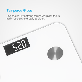 Smart Bathroom Scales - V1 White