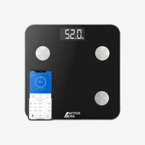Smart Bathroom Scales - Black