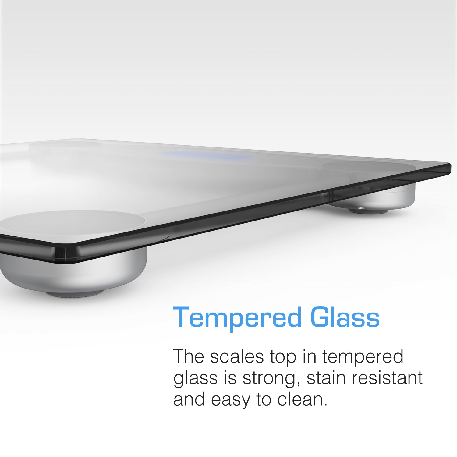 Bathroom Scales - Glass