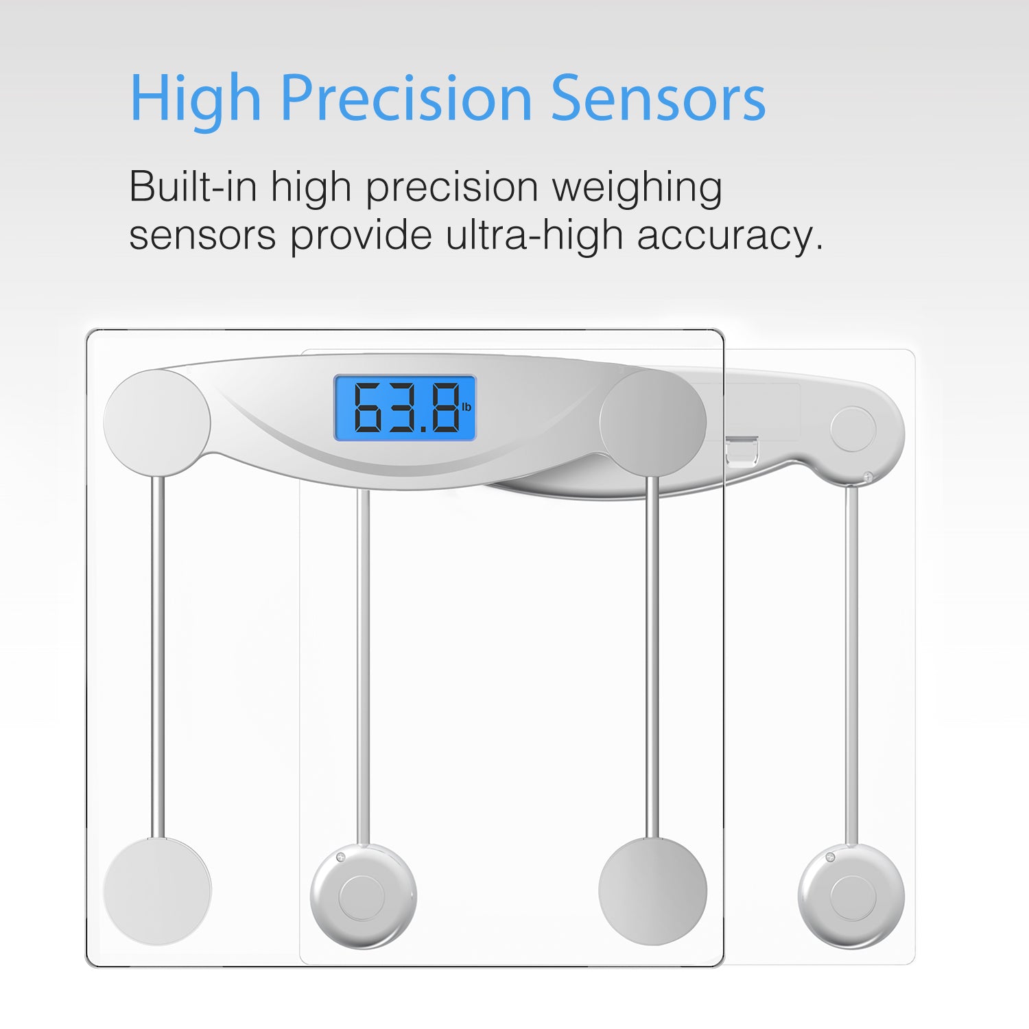 Bathroom Scales - Glass